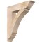 Ekena Millwork Thorton Traditional Smooth Bracket, Douglas Fir, 5 1/2"W x 26"D x 30"H BKT06X26X30THR01SDF - alternate 1